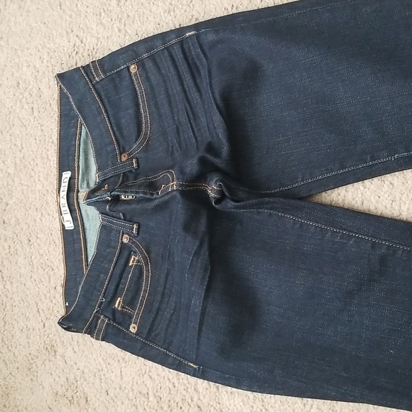 J Brand Dark Wash Pencil Leg Jeans - Picture 5 of 14